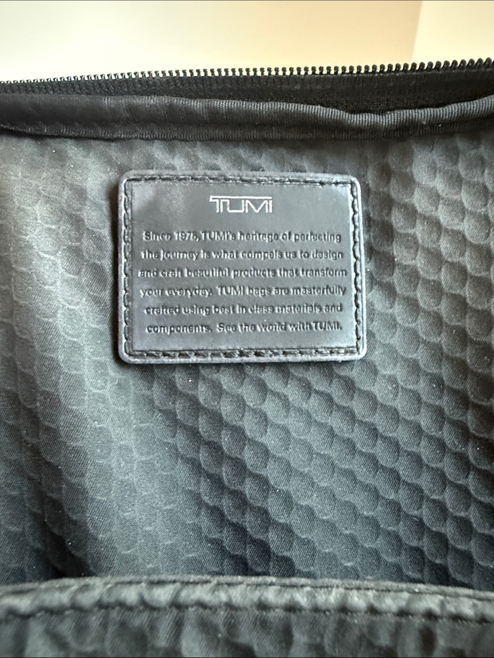 Tumi Alpha Bravo Nathan Backpack Business Laptop Bag in Black Color - Picture 12 of 16